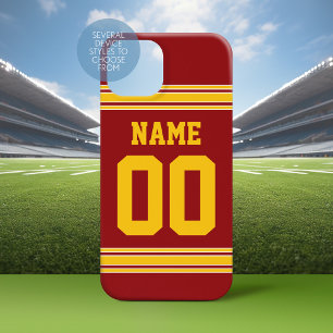 Football Jersey - Customize with Your Info