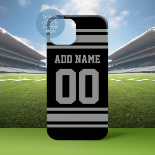 Football Jersey - Customize with Your Info Case-Mate iPhone 14 Case