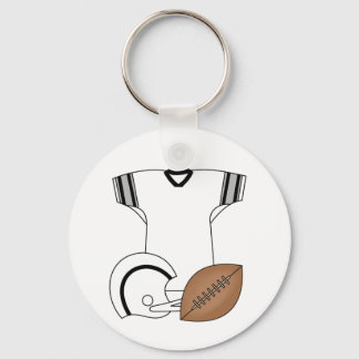 Football,Jersey, Helmet Keychain