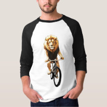 Football Jersey lion biker