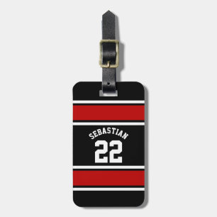 Football Jersey Novelty Personalized Name Luggage Tag