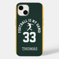 Football Jersey Number Design
