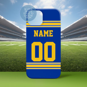 Football Jersey with Area To Customize Case-Mate iPhone 14 Pro Max Case