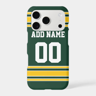 Football Jersey with Custom Name Number
