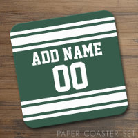 Football Jersey with Custom Name Number