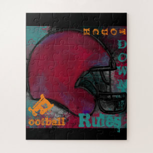 FOOTBALL JIGSAW PUZZLE