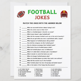 Football Jokes Game