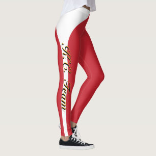 Football - Kansas City - Customize it - Yoga Leggings