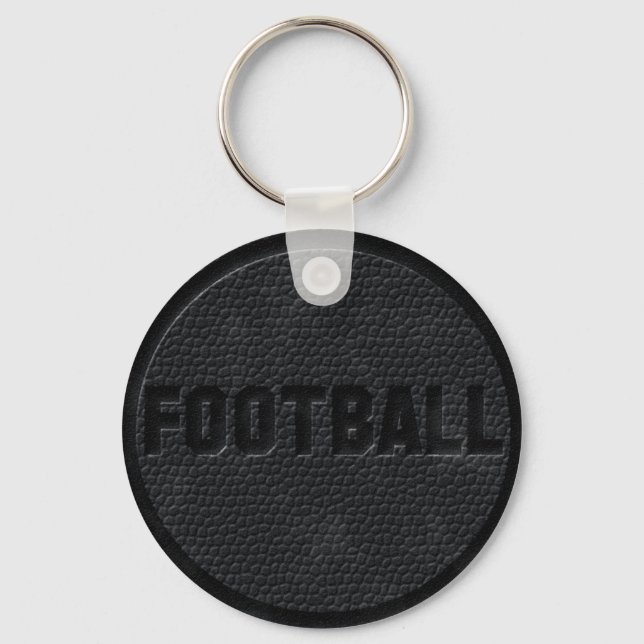 Football Keychain (Front)