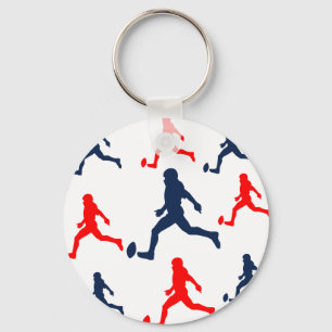 FOOTBALL KEYCHAIN