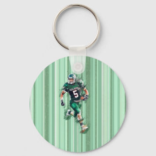 Football Keychain