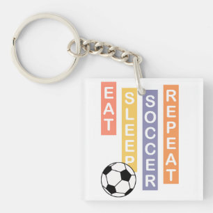 football keychain
