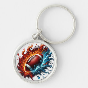 Football Keychain
