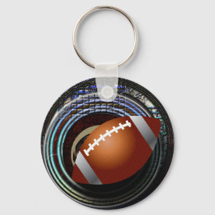 Football Keychain