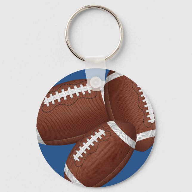 Football Keychain (Front)
