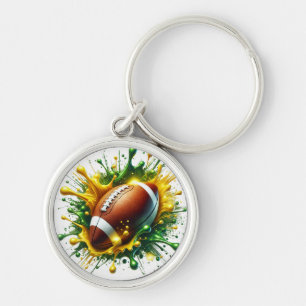 Football Keychain