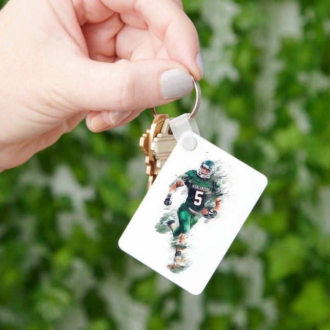 Football Keychain (Hand)