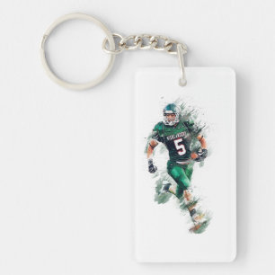 Football Keychain