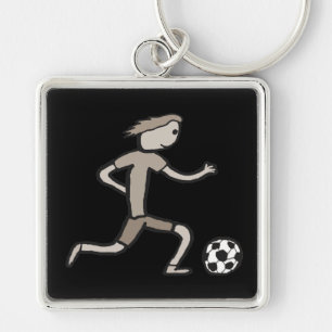 Football Keychain