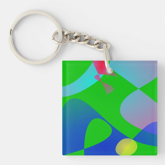 Football Keychain (Front)