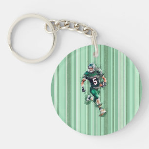 Football Keychain