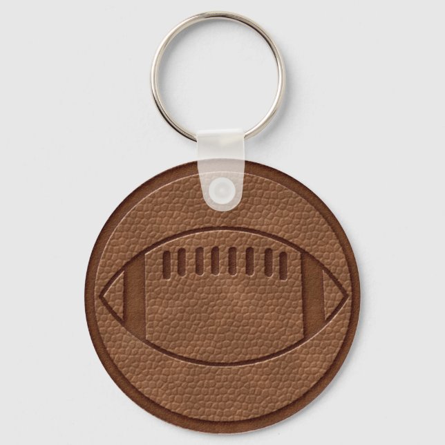 Football Keychain (Front)