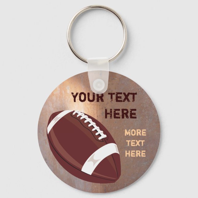 Football Keychain (Front)