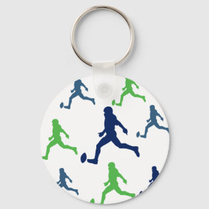 FOOTBALL KEYCHAIN
