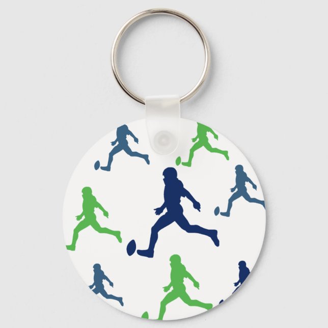 FOOTBALL KEYCHAIN (Front)