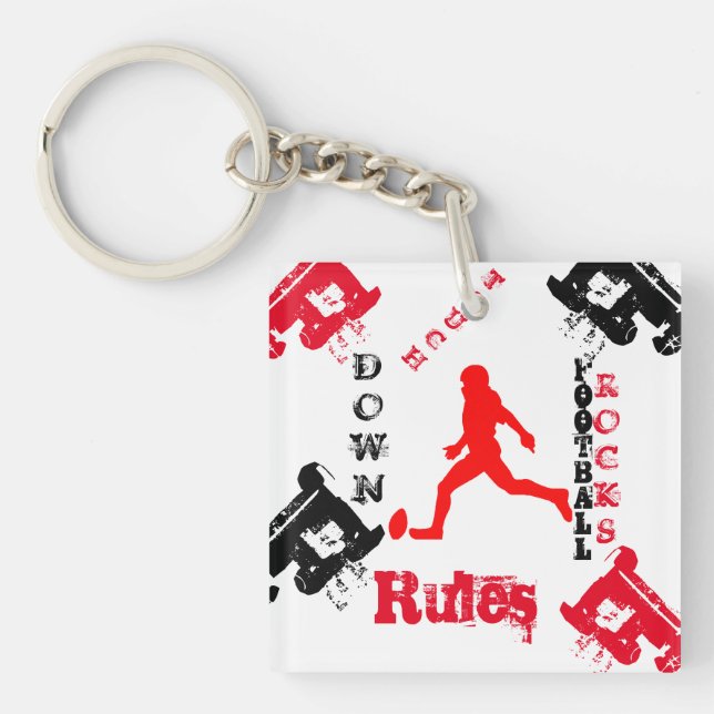 FOOTBALL KEYCHAIN (Front)
