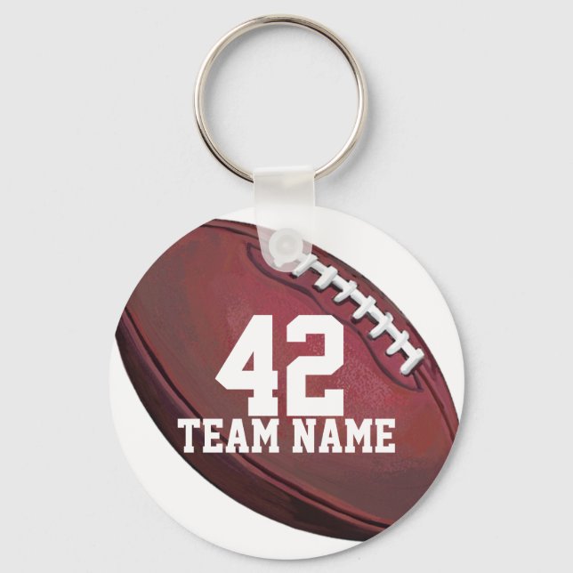 Football Keychain (Front)