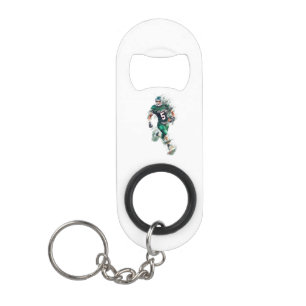 Football Keychain Bottle Opener