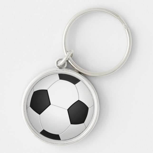 Football Keychain Soccer Ball (Front)