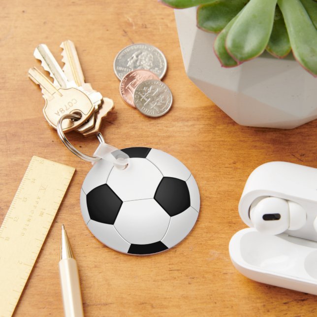 Football Keychain Soccerball (Desk)