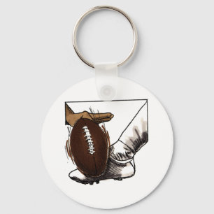Football Kick T-shirts and Gifts Keychain