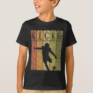 Football Kicker Periodic Table Elements Football P T-Shirt