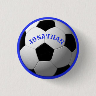 Football Kids' Name Button