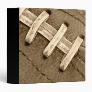 Football Laces Binder