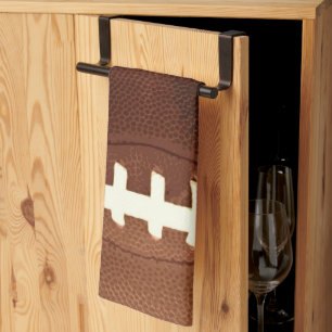 Football Laces Graphic Kitchen Towel