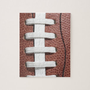 Football Laces Sports Jigsaw Puzzle