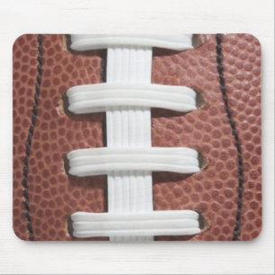 Football Laces Sports Mouse Pad