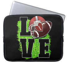 Football Laptop Case