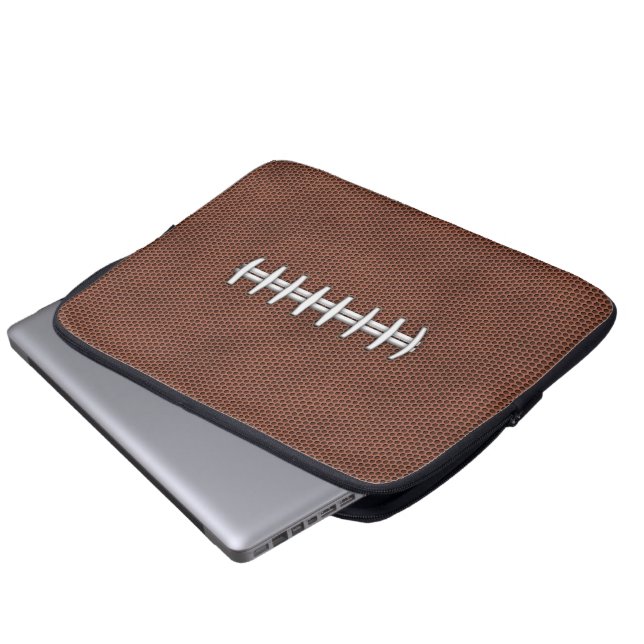 Football Laptop Sleeve (Front Bottom)