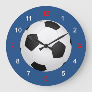 Football Large Clock