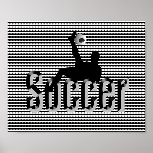 Football Le Jeu, Poster (Devant)