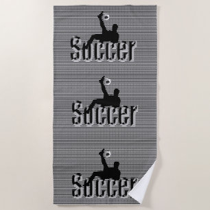 Football Le Jeu, Serviette De Plage