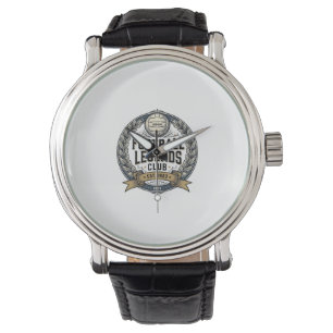 Football Legends Club Vintage Soccer Shirt Design_ Watch