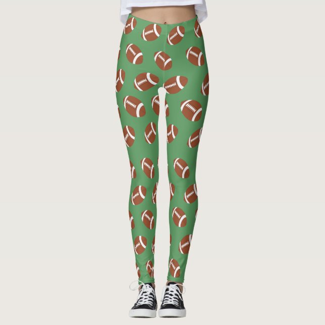 Football Leggings (Front)