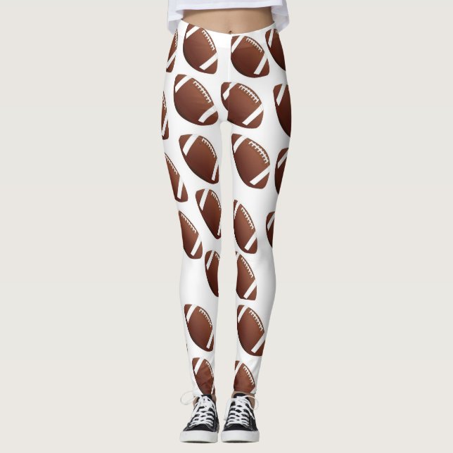 Football Leggings (Front)
