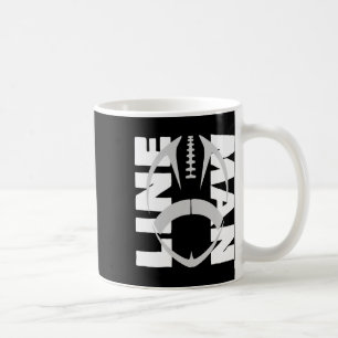 Football Lineman - Offensive Defensive Line  Coffee Mug